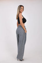 Pantalone - Veloura (Antracit)