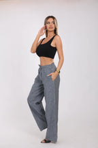 Pantalone - Veloura (Antracit)