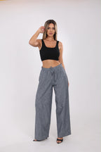Pantalone - Veloura (Antracit)