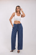 Pantalone - Veloura (Teksas plava)