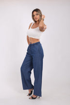 Pantalone - Veloura (Teksas plava)