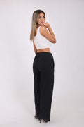 Pantalone - Veloura (Crna)
