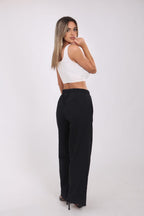Pantalone - Veloura (Crna)