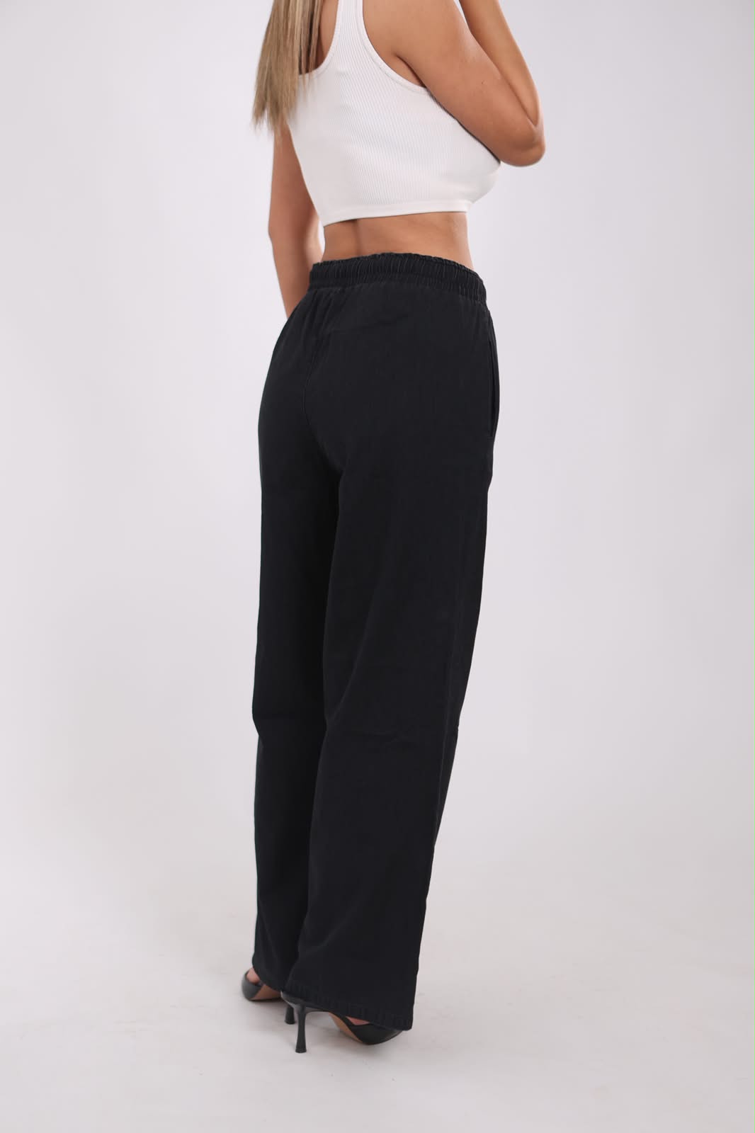 Pantalone - Veloura (Crna)