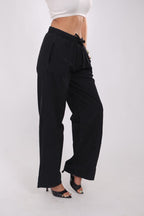 Pantalone - Veloura (Crna)